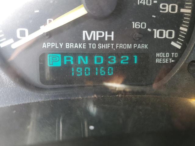 Photo 9 from auction – 1999 CHEVROLET SILVERADO with VIN 1GCEC14W8XZ136500