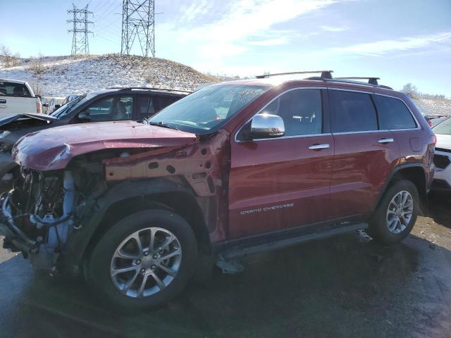 Photo 1 from auction – 2015 JEEP GRAND CHER with VIN 1C4RJFBG6FC151725