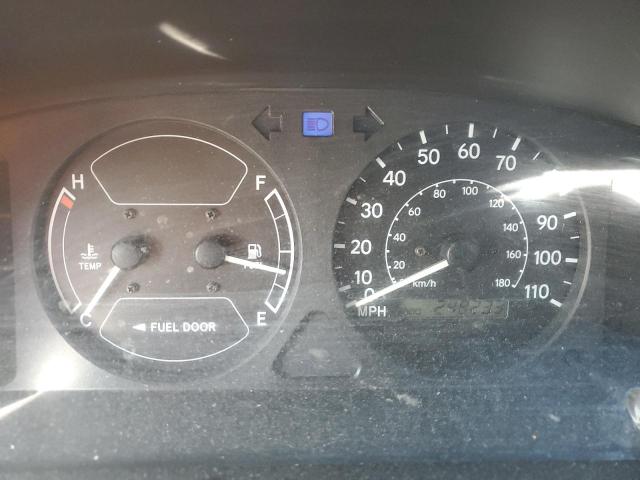 Photo 9 from auction – 2000 TOYOTA COROLLA VE with VIN 1NXBR12E3YZ410742