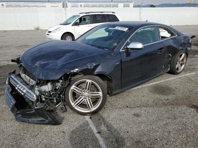 AUDI S5 PREMIUM 2014 with VIN WAUGGAFR6EA037266 - Photo from auction