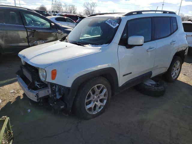 JEEP RENEGADE L 2017 with VIN ZACCJBBB4HPE49725 - Photo from auction