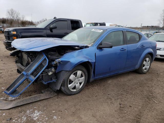 DODGE AVENGER SE 2008 with VIN 1B3LC46K48N102521 - Photo from auction