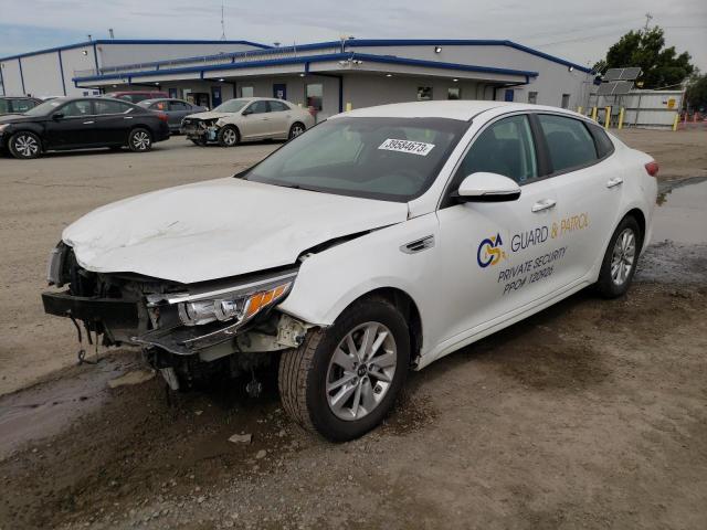 KIA OPTIMA LX 2016 with VIN KNAGT4L35G5105629 - Photo from auction