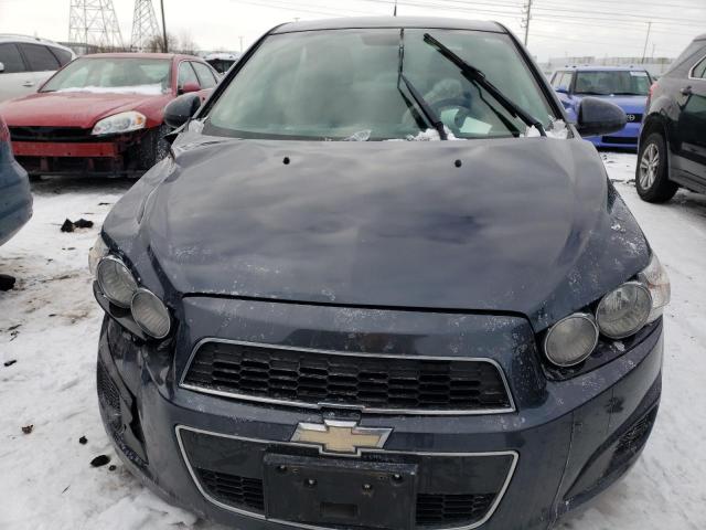 Photo 5 from auction – 2013 CHEVROLET SONIC LT with VIN 1G1JC5SB0D4165805