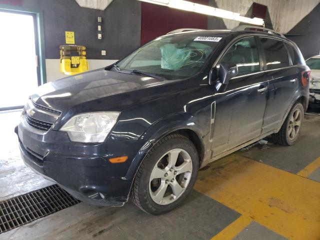 CHEVROLET CAPTIVA LT 2014 with VIN 3GNAL3EK8ES663671 - Photo from auction