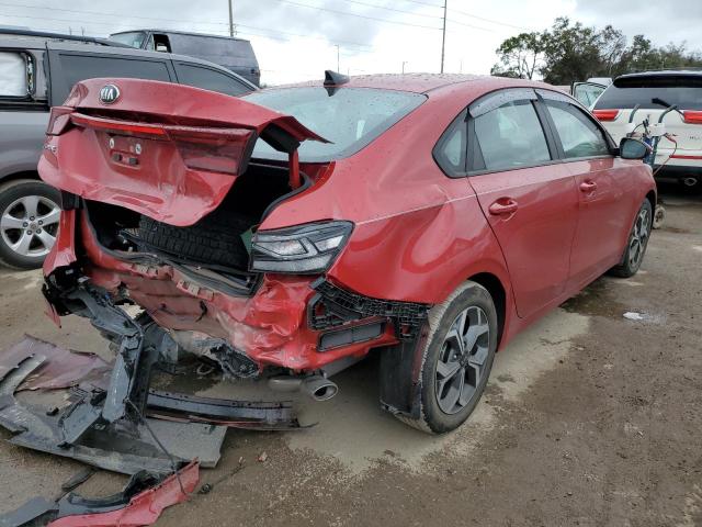 Photo 3 from auction – 2021 KIA FORTE FE with VIN 3KPF24AD2ME378444