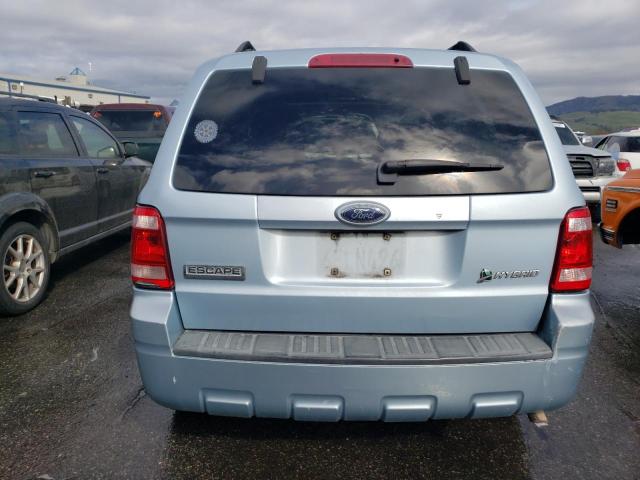 Photo 6 from auction – 2009 FORD ESCAPE HYB with VIN 1FMCU49379KA16554