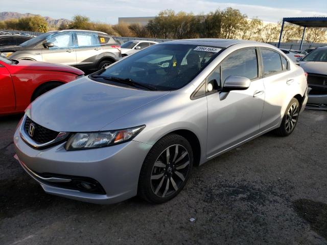 HONDA CIVIC EXL 2015 with VIN 2HGFB2F94FH534193 - Photo from auction