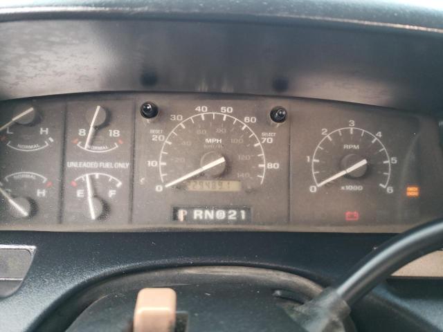 Photo 9 from auction – 1997 FORD F250 with VIN 3FTHF25H2VMA30374