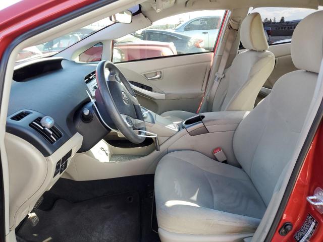 Photo 7 from auction – 2012 TOYOTA PRIUS with VIN JTDKN3DU3C1557170