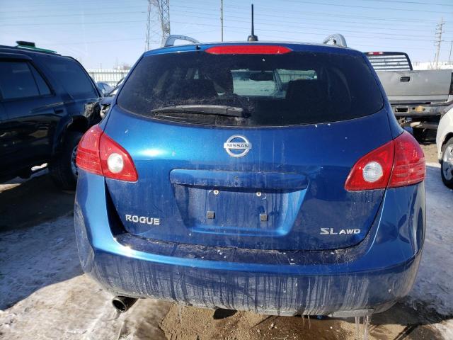 Photo 6 from auction – 2008 NISSAN ROGUE with VIN JN8AS58V48W136768