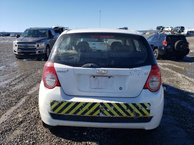 Photo 6 from auction – 2009 CHEVROLET AVEO LS with VIN KL1TD66E29B673064
