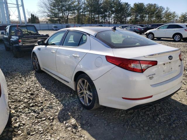 Photo 2 from auction – 2013 KIA OPTIMA SX with VIN 5XXGR4A62DG144880