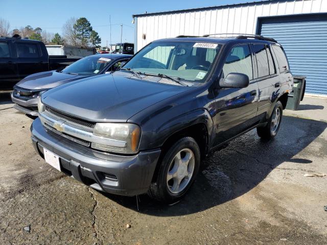 Photo 1 from auction – 2007 CHEVROLET TRAILBLAZE with VIN 1GNDT13S072112721