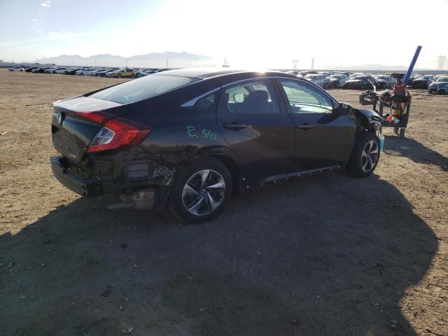 Photo 3 from auction – 2020 HONDA CIVIC LX with VIN 19XFC2F65LE203776