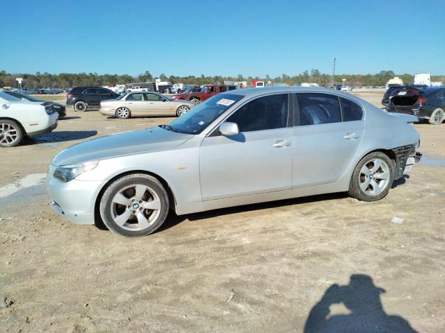 BMW 530 I 2006 with VIN WBANE73526CM43083 - Photo from auction