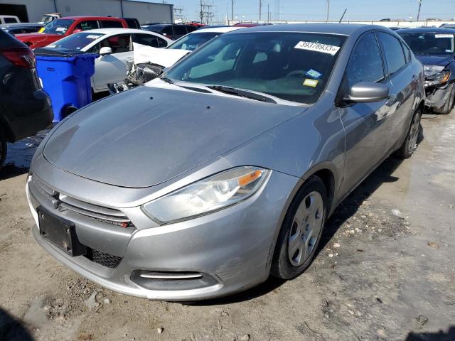 DODGE DART SE 2015 with VIN 1C3CDFAAXFD411245 - Photo from auction