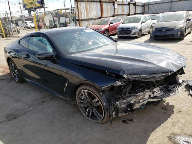Photo 4 from auction – 2022 BMW 840I with VIN WBAAE2C03NCH11744