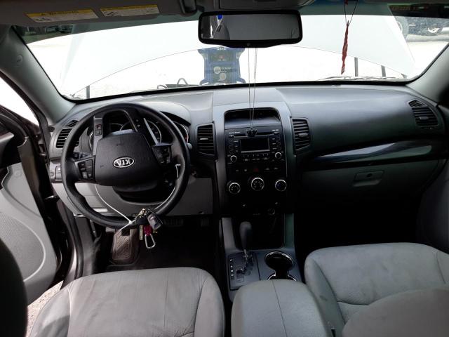 Photo 8 from auction – 2012 KIA SORENTO BA with VIN 5XYKT3A62CG268423