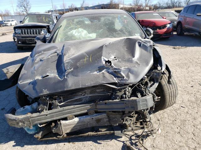 Photo 5 from auction – 2020 FORD FUSION TITANIUM with VIN 3FA6P0D97LR117454