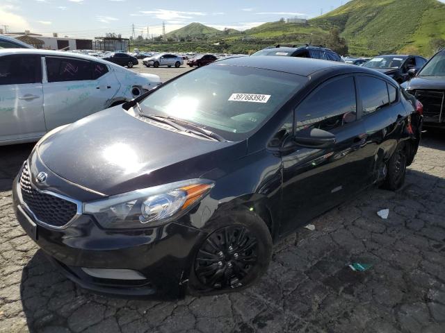 KIA FORTE LX 2015 with VIN KNAFK4A62F5425923 - Photo from auction