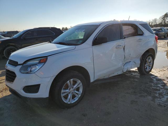 CHEVROLET EQUINOX LS 2016 with VIN 2GNALBEK0G1110098 - Photo from auction