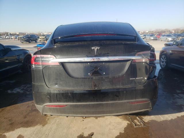 Photo 6 from auction – 2020 TESLA MODEL X with VIN 5YJXCDE21LF271792