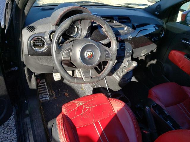 Photo 8 from auction – 2012 FIAT 500 ABARTH with VIN 3C3CFFFH6CT330264