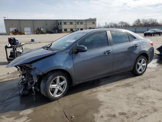 TOYOTA COROLLA L 2018 with VIN 5YFBURHEXJP847925 - Photo from auction