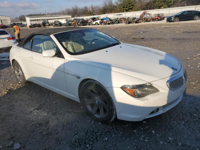 Photo 4 from auction – 2005 BMW 645 CI AUT with VIN WBAEK73435B323877