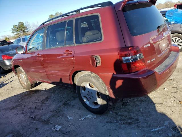 Photo 2 from auction – 2005 TOYOTA HIGHLANDER with VIN JTEEP21A950078364