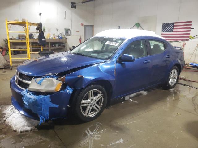 DODGE AVENGER R/ 2010 with VIN 1B3CC5FB2AN191744 - Photo from auction