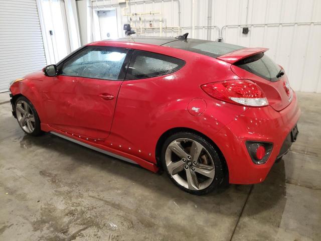 Photo 2 from auction – 2015 HYUNDAI VELOSTER T with VIN KMHTC6AE1FU240981