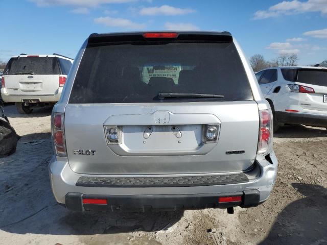 Photo 6 from auction – 2007 HONDA PILOT LX with VIN 2HKYF18177H530368
