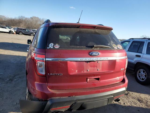 Photo 6 from auction – 2015 FORD EXPLORER L with VIN 1FM5K8F89FGA12638