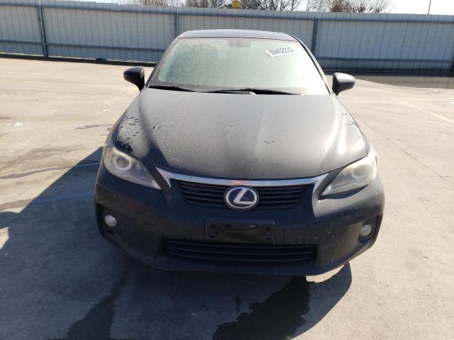 Photo 5 from auction – 2012 LEXUS CT 200 with VIN JTHKD5BHXC2081495
