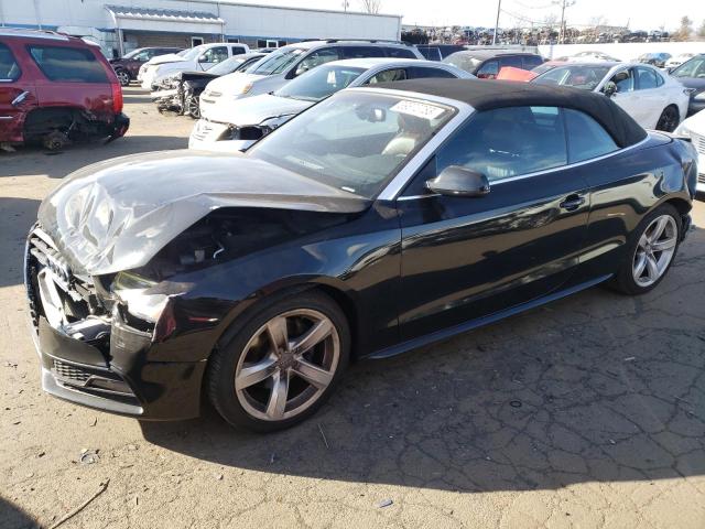 AUDI A5 PREMIUM 2015 with VIN WAUMFAFH0FN005355 - Photo from auction
