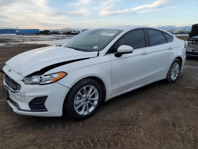Photo 1 from auction – 2020 FORD FUSION SE with VIN 3FA6P0HD9LR189030