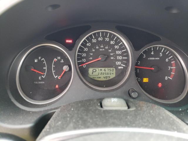 Фото 9 с аукциона – 2006 SUBARU FORESTER 2 с VIN JF1SG67656H717317
