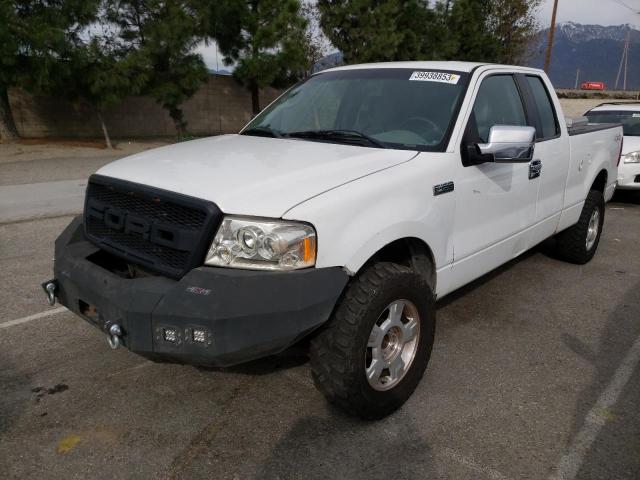 FORD F150 2007 with VIN 1FTPX14577KC80309 - Photo from auction