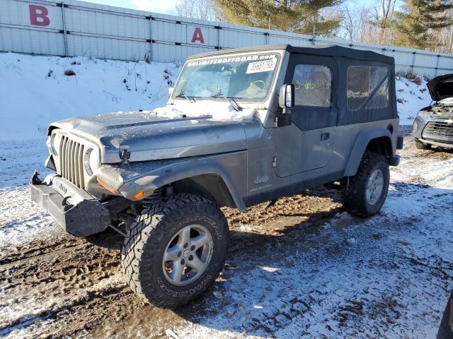 JEEP WRANGLER / 2006 with VIN 1J4FA44S06P712903 - Photo from auction