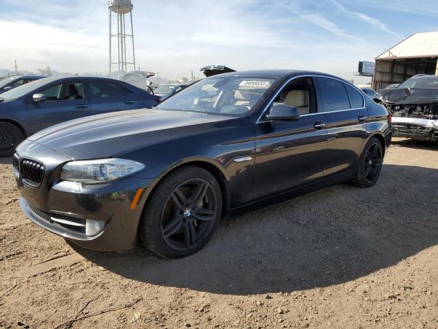 BMW 550 I 2012 with VIN WBAFR9C51CDV59367 - Photo from auction