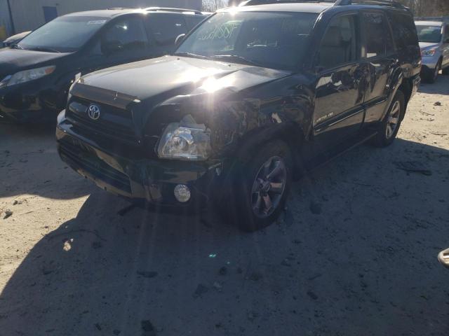 TOYOTA 4RUNNER LI 2008 with VIN JTEBU17R180128701 - Photo from auction