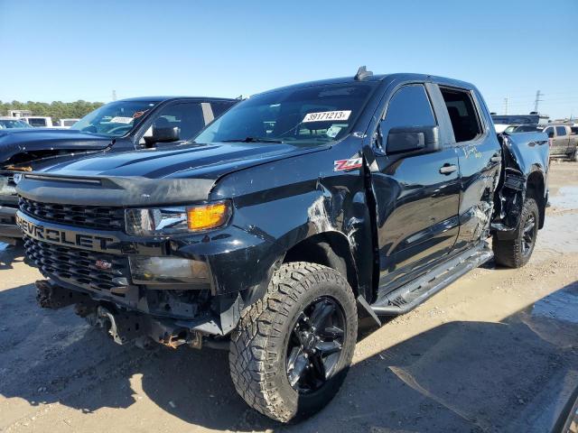 CHEVROLET SILVERADO 2019 with VIN 3GCPYCEF3KG173063 - Photo from auction
