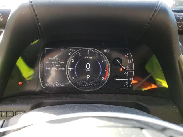 Photo 9 from auction – 2020 LEXUS ES 350 with VIN 58ADZ1B10LU078041
