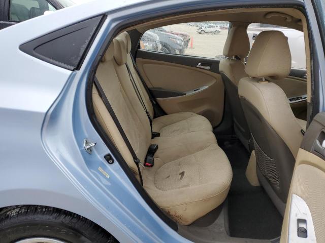 Photo 10 from auction – 2012 HYUNDAI ACCENT GLS with VIN KMHCT4AE6CU242998