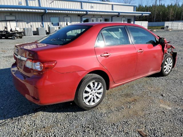 Photo 3 from auction – 2013 TOYOTA COROLLA BA with VIN 2T1BU4EE2DC057658