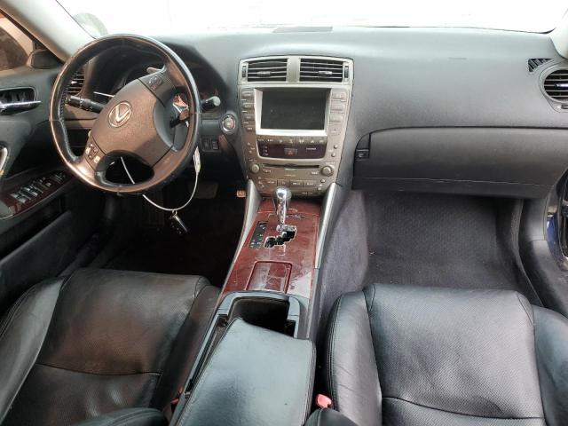 Photo 8 from auction – 2007 LEXUS IS 250 with VIN JTHBK262275025954