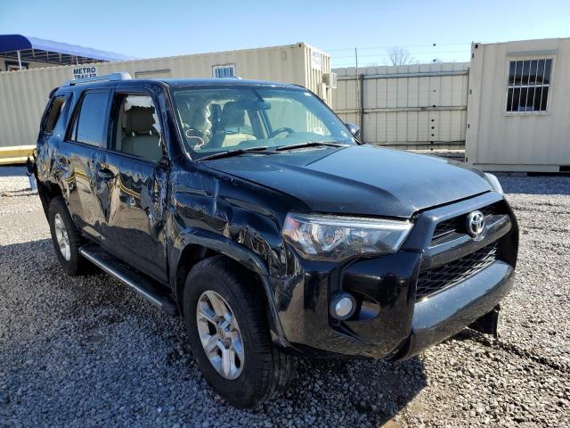 Photo 4 from auction – 2016 TOYOTA 4RUNNER SR with VIN JTEZU5JR8G5113015