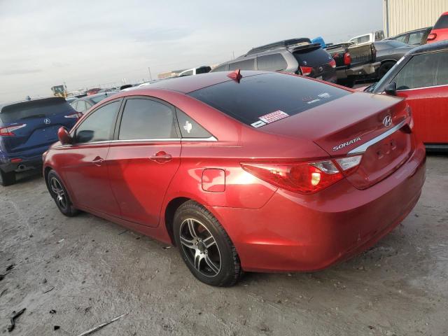 Photo 2 from auction – 2013 HYUNDAI SONATA GLS with VIN 5NPEB4AC0DH608027